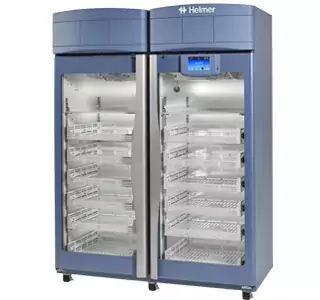 Refrigerador de grado médico de doble puerta GX