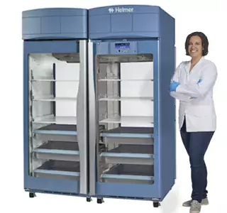 Refrigerador de paso de grado médico