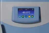 Écran de contrôle du congélateur à très basse température