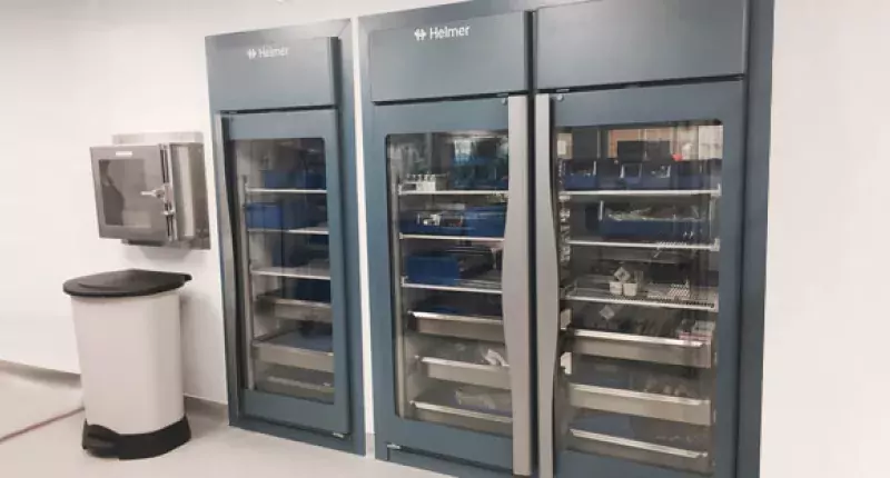 Региональный медицинский центр Эфраима Макдауэлла – проходной холодильник