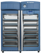 Double Door Pass Thru Blood Bank Refrigerator