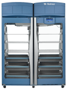 Double Door Medical-Grade Pass-Thru Refrigerator