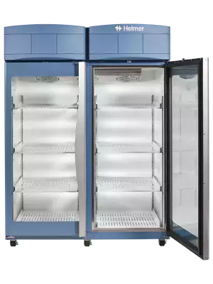 Réfrigérateur de laboratoire à double porte