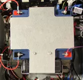 Battery backup for platelet incubator